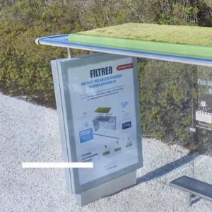 Filtréo on JCDecaux site in Plaisir